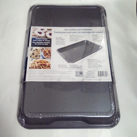 Ninja Foodi Never Stick 2 Piece Premium Heavy Duty .8 MM Steel Baking Trays - Picture 3 of 4